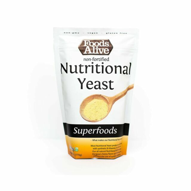 Nutritional Yeast Flakes Non-Fortified Fiber Based Protein V