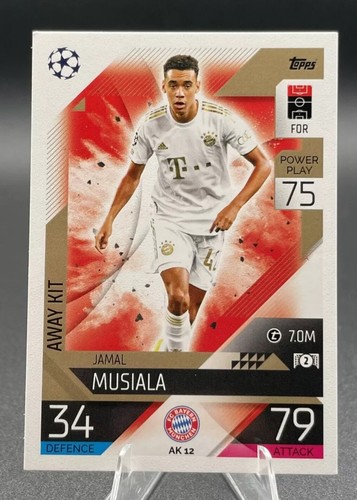 Kit de tarjetas Manager & Away Match Attax Extra 2022/2023 Topps 22/23 - Imagen 37 de 47