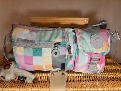 Kipling PRESTO Waist Bag WITH Monkey Keychain