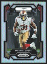 2023 Prizm Base Silver Tashaun Gipson #273 JW1