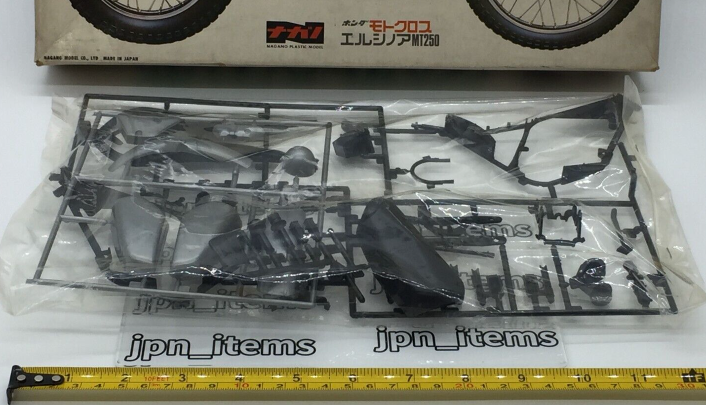 ナガノ 1/8 ホンダ エルシノア250cc キット Amazon | ナガノ 1/8