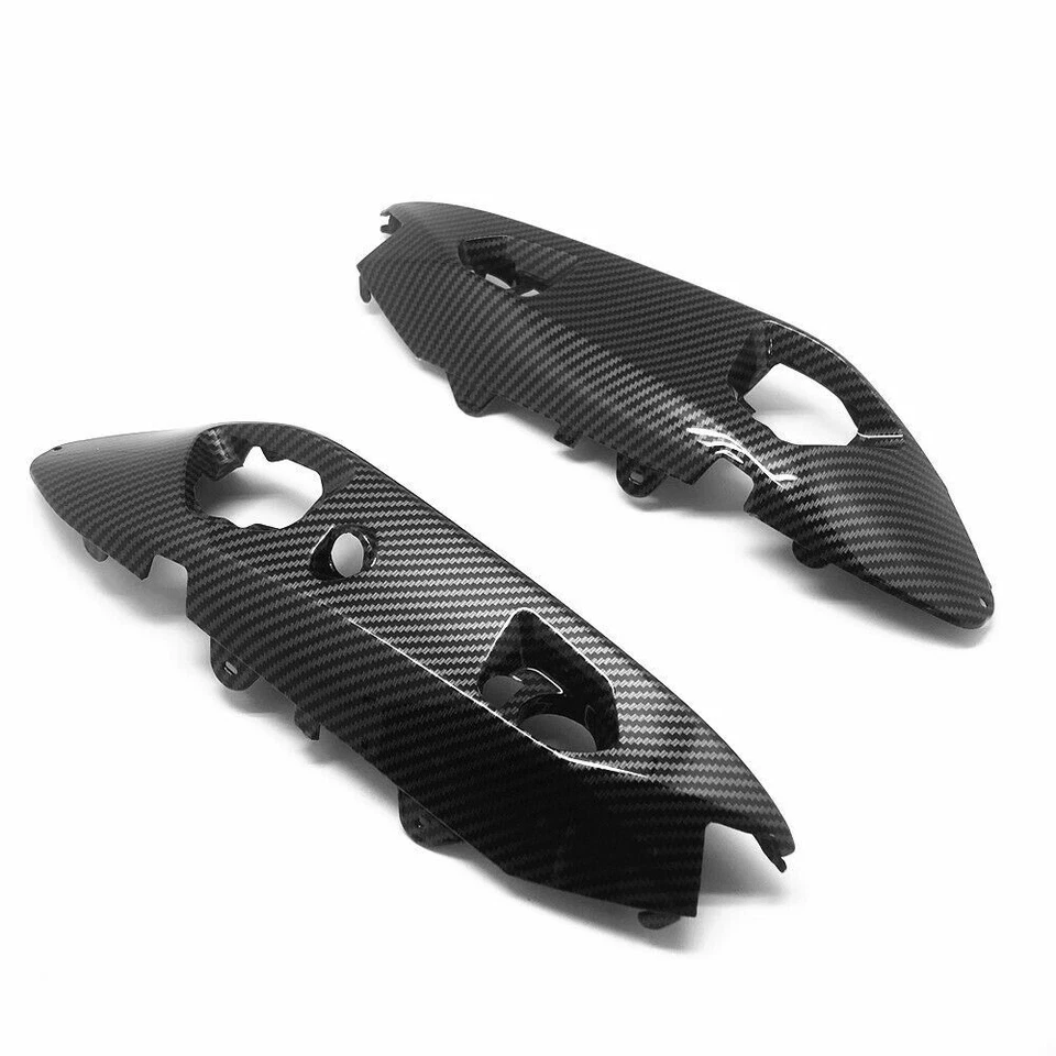 Carbon Fiber Rear Tail Cover Fairing For Kawasaki Ninja 650 ER-6F 2012-2016 ER6F - Image 2 of 4
