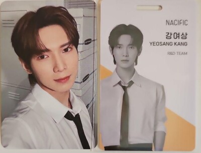 ATEEZ x NACIFIC WELCOME TO NACIFIC OFFICE OFFICIAL PHOTO CARD ID