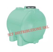 CISTERNA SERBATOIO ACQUA 2000 LITRI LT ORIZZONTALE  ESTERNO TELCOM MODELLO CON