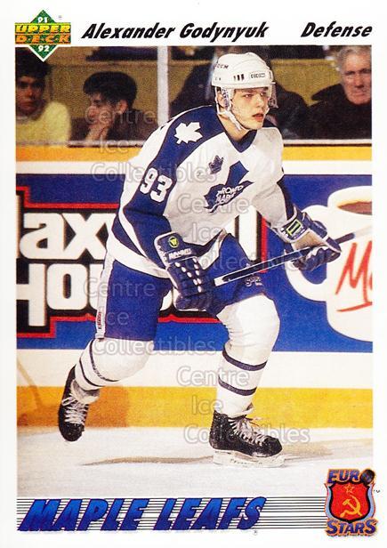 1991-92 Upper Deck Euro-Stars #16 Alexander Godynyuk