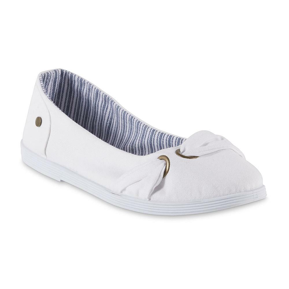 Sneakers Womens Flats Kmart Kmart Basic Editions Canvas Slip Ons