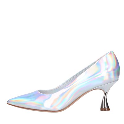 1F488L060M Décolleté CASADEI Donna Argento Vg0050_CASA