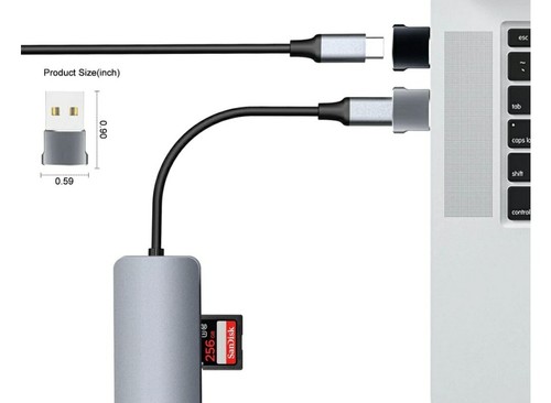 USB type C Female to USB A Male Adapter 3.1 Converter Charger USB type C USB A - Picture 11 of 11