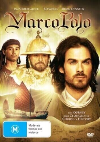 Marco Polo (DVD, 2007) Mini Series - Ian Somerhalder BD Wong Brian Dennehy - Picture 1 of 6