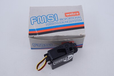 Webra Servo Control S10 (1pc) Vintage Model Making