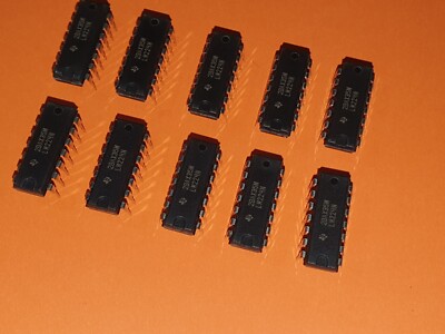 10x LM224N  Quad-Operational Amplifiers Texas Instruments DIP-14