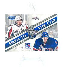 ALEX OVECHKIN MICHAEL DEL ZOTTO 2012-13 Certified #PCFS11 PATH TO THE CUP /199