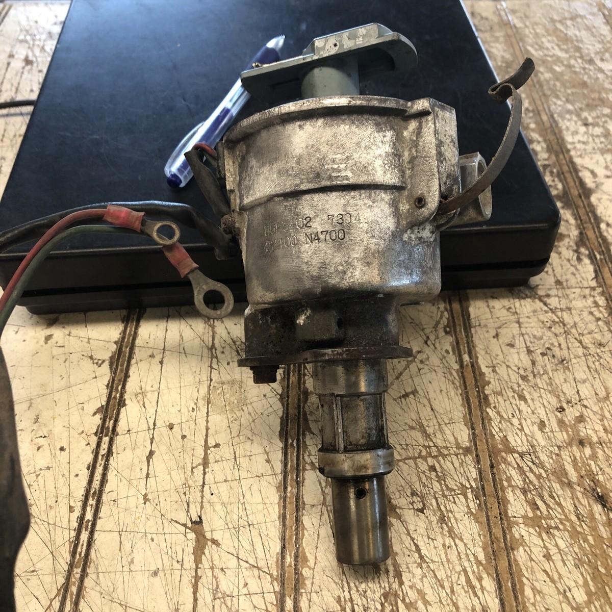 77 78 Datsun 280Z 5 Speed Distributor Used Oem Nissan S30 77 78 Datsun 280Z 5 Speed Distributor Used Oem Nissan S30