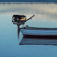 48V 4.0JET PUMP Outboard Electric Motor Fishing Boat Engine Brushless Motor HOT