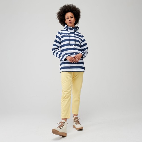 Chaqueta impermeable Regatta Bayarma para mujer con capucha al aire libre damas abrigo de lluvia PVP £90 - Imagen 18 de 37