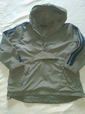The Children's Place Anorak Jacket Windbreaker Hooded SIze L 10-12 