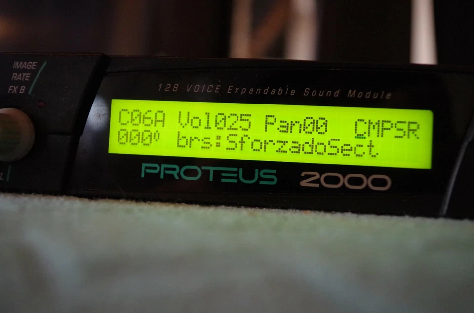 Emu Proteus 2000 - Bild 2 von 3