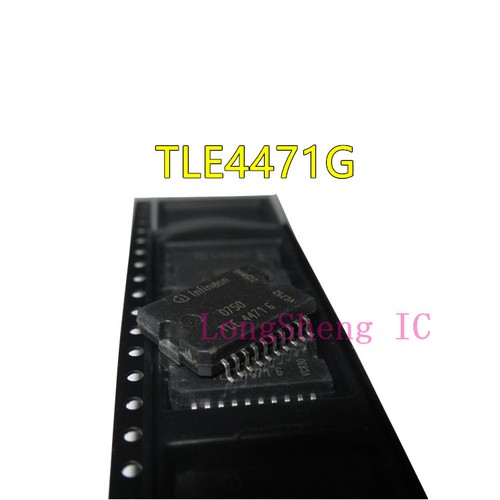 5PCS TLE4471G HSOP-20 LDO Voltage Regulators Triple Voltage Regulator ...