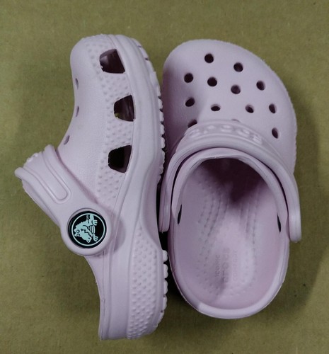 Crocs Classic Iconic Comfort Clog Sandals Men's | Ballerina Pink - Picture 130 of 143