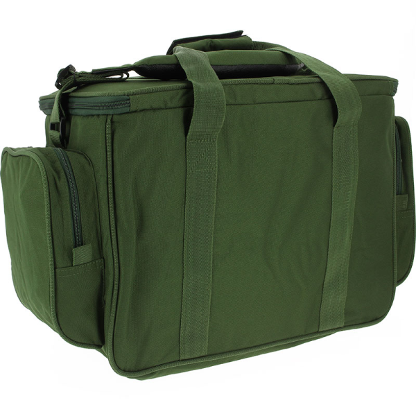 F19-Wz1010 Top Quality Green Color Coarse Fishing Tackle Bags For Carp