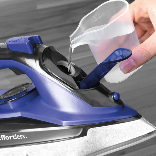 2in1 Cordless Steam Generator Iron 2600W Ceramic Soleplate Self Clean