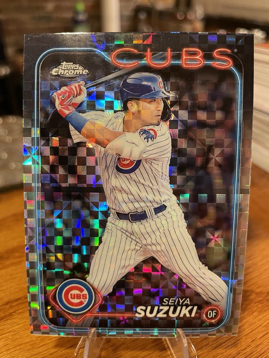 2024 Topps Chrome - X-Fractor #13 Seiya Suzuki | eBay