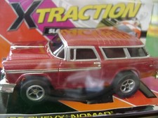 Rare NOS R 3 Sealed Autoworld 55 Burgundy NoMad Xtraction HO Slot Car Run on AFX