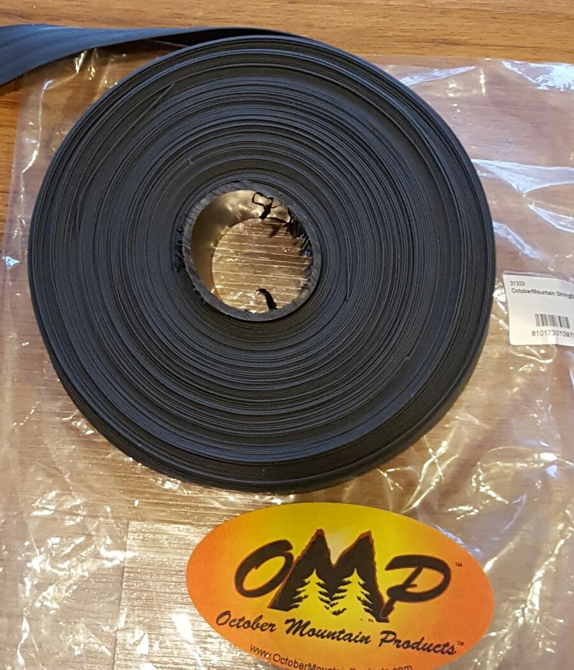 4 Feet OMP Rubber Cat Whisker Bow String Silencers Black - Image 3 of 4