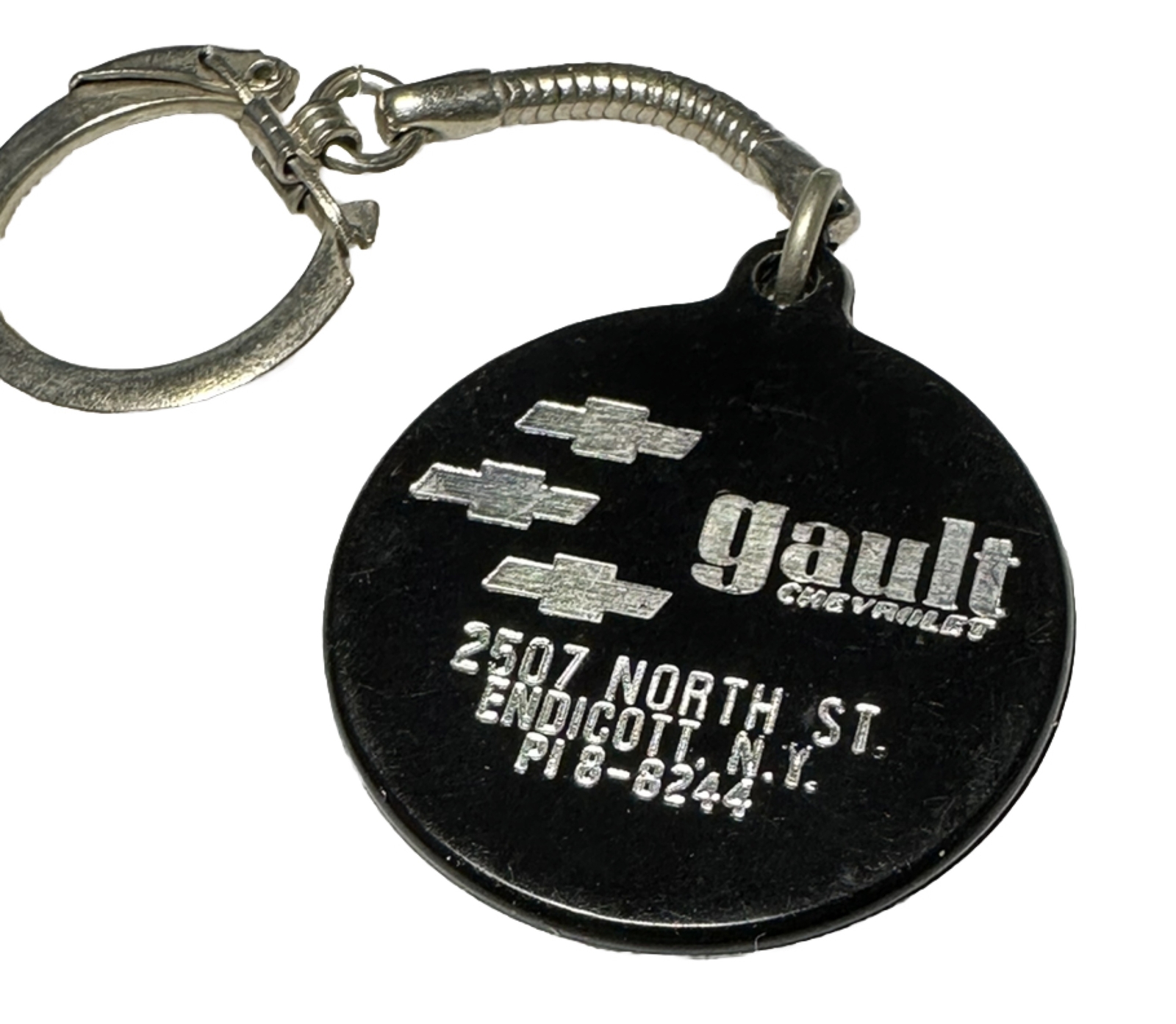 Vintage Edicott New York Gault Chevrolet Dealership Auto Car Dealer NY