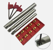 BAP 300R C10-10+C12-12+C16-16 CNC estremità indicizzabile supporto fresa utensile +10 pezzi APMT1135