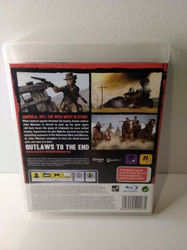 Red Dead Redemption (Sony PlayStation 3, 2010) - Picture 2 of 7