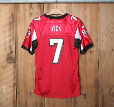 REEBOK On Field Atlanta Falcons Michael Vick #7 Football Jersey