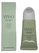 Waso Shiseido Color Smart Day Moisturizer Oil-Free SPF 30 Sunscreen 1.9 fl oz