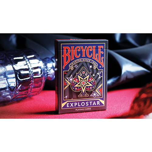 Mazzo di carte Bicycle Explostar Playing Cards - Carte da gioco