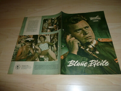 Progress Filmprogramm 64/59 - Blaue Pfeile - 50er 50s Programmheft