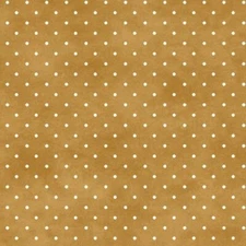 Beautiful Basics By Maywood Studio -  Gold/Ecru Dots #609-S2