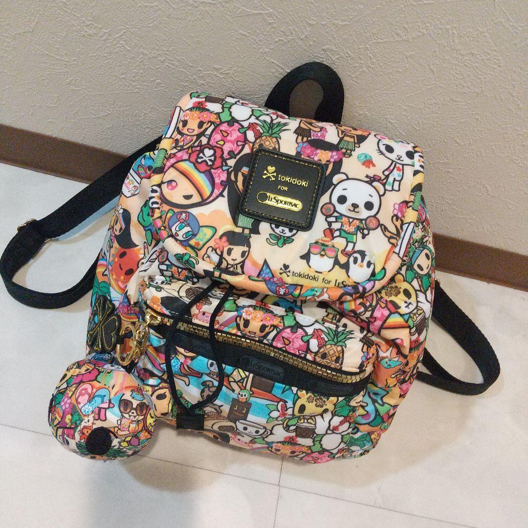 LESPORTSAC×tokidokiコラボコレクションリュック新品未使用タグ付 Lesportsac Tokidoki Backpack | eBay