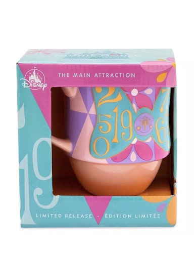 Disney MINNIE MOUSE The Main Attraction IT'S A SMALL WORLD Mug Limited 4/12 - 第 3/11 張圖片