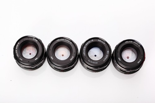 US Seller Helios 44m-4 58mm f2 CLA Portrait Bokeh Lens SLR M42 Mount Soviet USSR - Picture 10 of 12