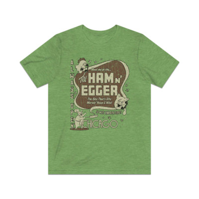 Ham n' Egger Chicago 1943 Vintage Men's T-Shirt
