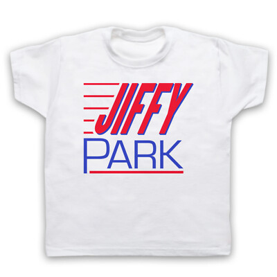SEINFELD JIFFY PARK WIE VON KRAMER DUMP PARKING KINDER KINDER T-SHIRT