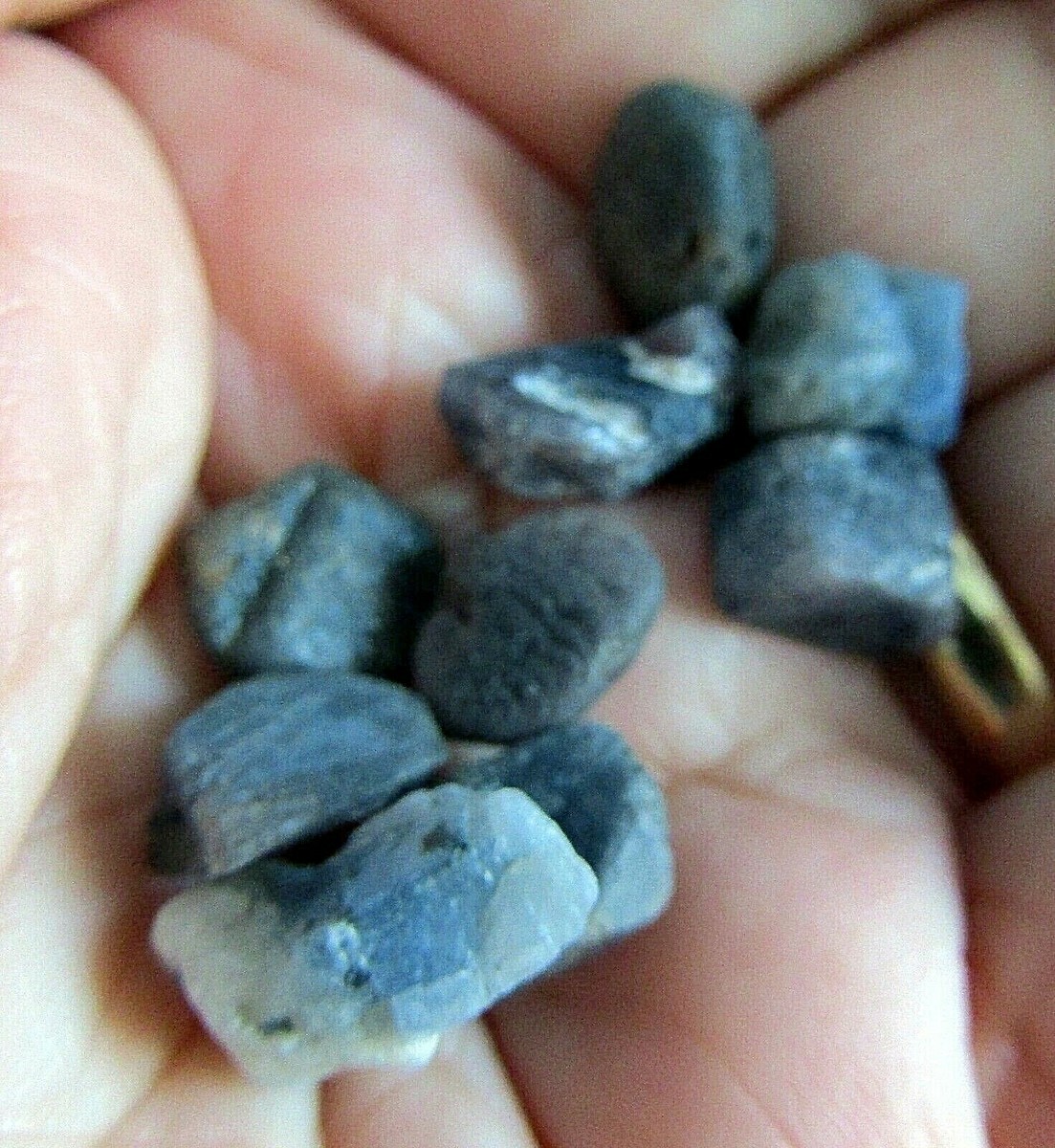 25ct Pack of Raw Natural Sapphire Stones, Untreated | eBay