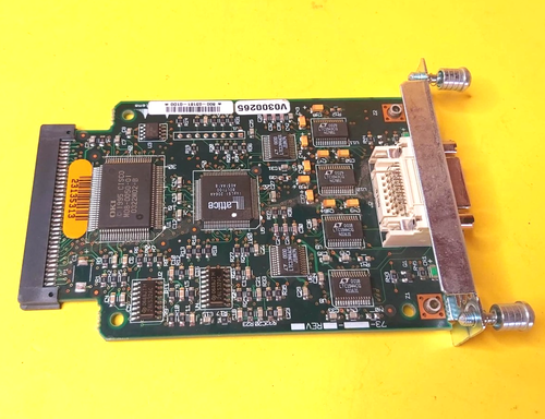 🔥 CISCO WIC-2T 2‑PORT SERIAL WAN INTERFACE CARD DUAL SYNCHRONOUS/ASYNCHRONOUS - Picture 6 of 7