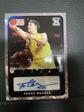 2021-22 LEAF PRO SET POWER Franz Wagner /15 Black Magic AUTO ROOKIE RC AUTOGRAPH