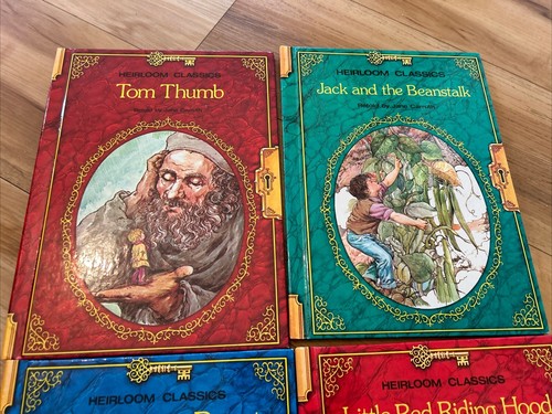 Heirloom Classics Lot of 4 Books Vintage 1980 Hardcover Childrens Stories - Picture 3 of 7