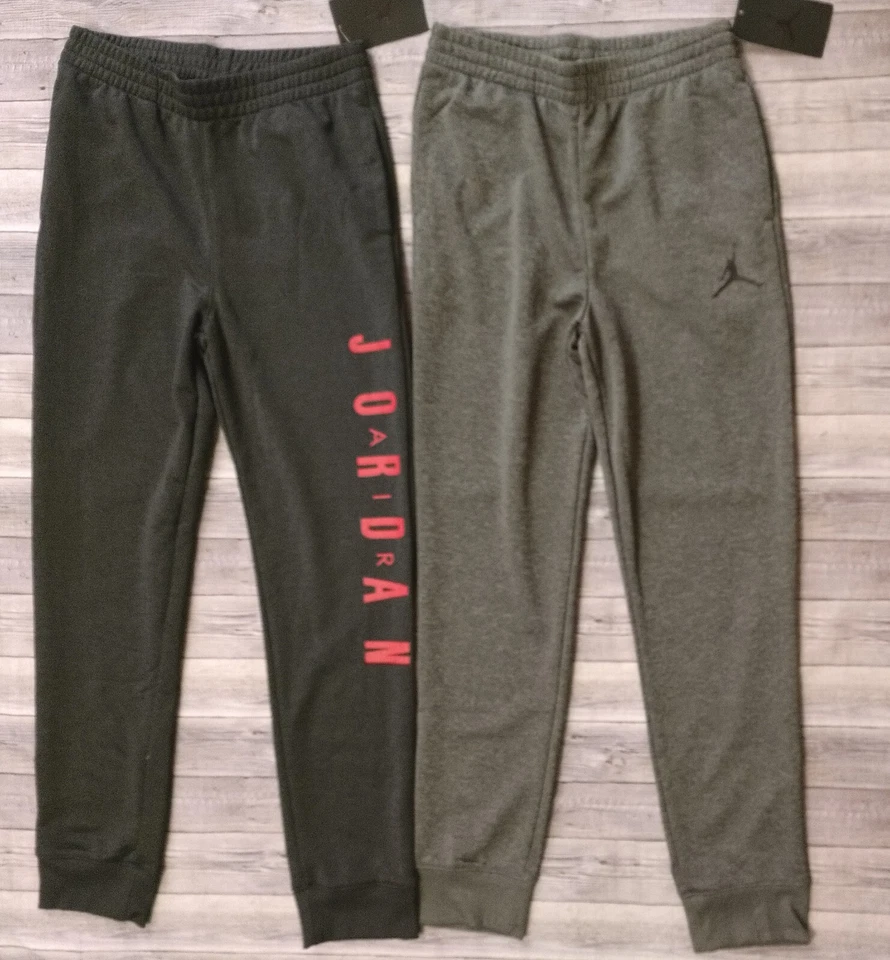 ¡Nuevo! Pantalones de chándal para niños NIKE AIR JORDAN varias tallas y colores Foto 2 de 2