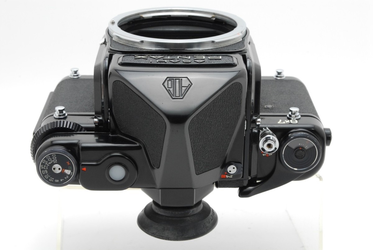 Near Mint w/ Grip】 Pentax 6x7 67 TTL Film Camera SMC T 135mm f4