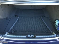 Rear Trunk Floor Style Mesh Cargo Net for MASERATI GHIBLI 2014-2022 Brand New