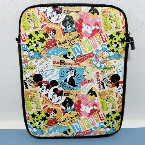 Walt Disney World Disney Parks iPad Tablet Bag Case D-Tech Without Strap 8”x10” - Picture 2 of 7