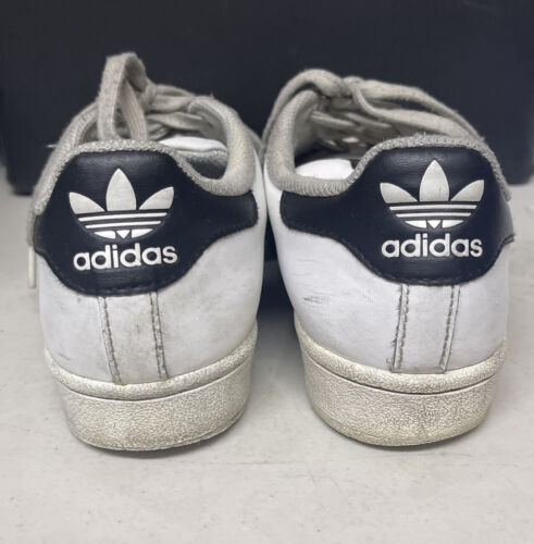 Adidas Men’s Superstar Used PCI 789002 White/Black Size 7 Sneakers ...